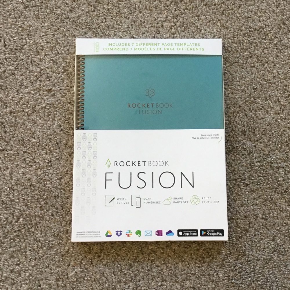 Unopened Rocketbook Fusion